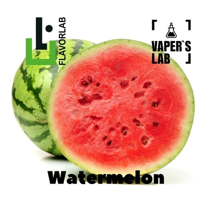 Фото на Ароматизатор для вейпа Flavor Lab Watermelon 10 мл