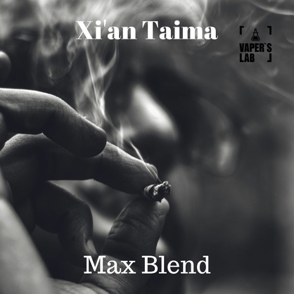 Фото, Відеоогляди на Компоненти для рідин Xi'an Taima "Maxx Blend" (Макс Бленд) 