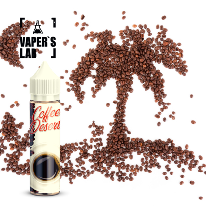 Фото жидкость для пода vape era salt coffe desert 30 мл