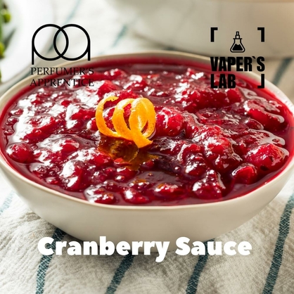 Фото, Видео, Ароматизаторы для жидкостей TPA "Cranberry Sauce" (Клюквенный соус) 