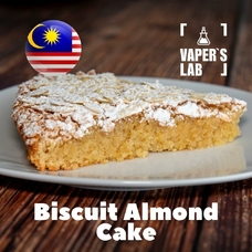 Malaysia flavors "Biscuit almond cake"