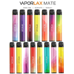 Vaporlax (Disposable Pod), Одноразові електронні сигарети Vaporlax 800, 1800, 2200 затяжок 