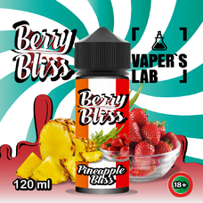 Жидкости для вейпа Berry Bliss 120 мл Pineapple
