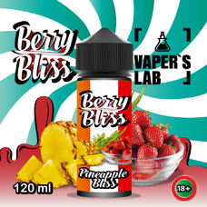 Жидкость для вейпа Berry Bliss Pineapple Bliss (клубника, ананас)