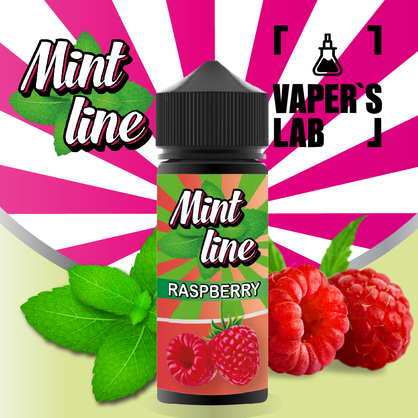 Фото жидкости для вейпа mint raspberry 120 ml