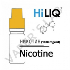 Нікотин органічний HILIQ 1000 мг/мл 1 літр