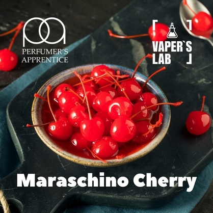 Фото, Видео, Ароматизатор для самозамеса TPA "Maraschino Cherry" (Коктейльная вишня) 