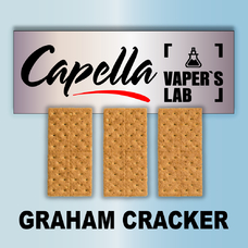 Ароматизаторы для вейпа Capella Graham Cracker Крекер