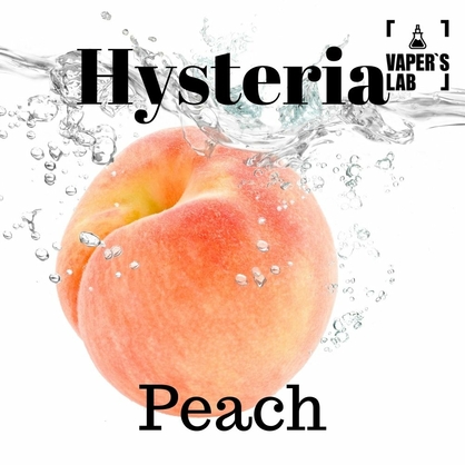 Фото, Відео на жижи для вейпа Hysteria Peach 100 ml