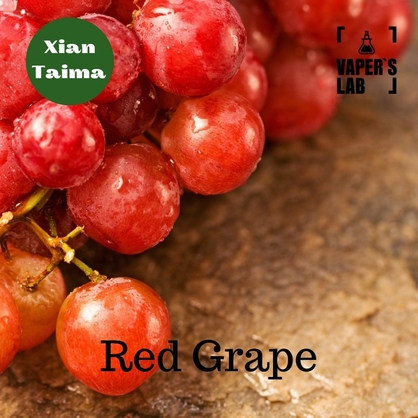 Фото, Відеоогляди на Ароматизатори для сольового нікотину Xi'an Taima "Red grape" (Червоний виноград) 