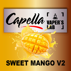 Ароматизаторы Capella Sweet Mango v2 Солодке Манго v2