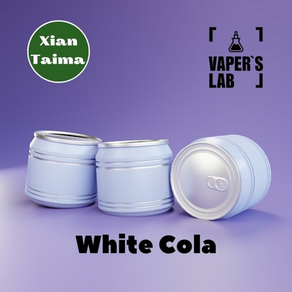 Фото, Відеоогляди на Ароматизатори для рідини вейпів Xi'an Taima "White Cola" (Біла Кола) 