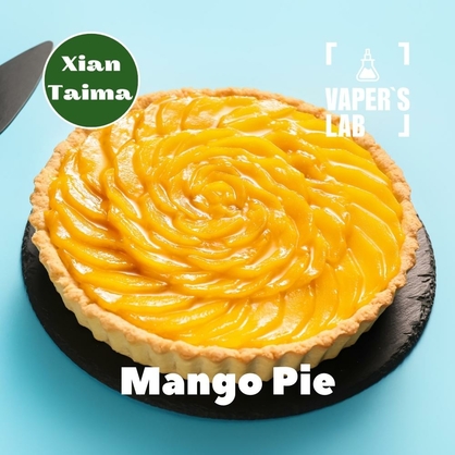 Фото, Видео, Ароматизатор для вейпа Xi'an Taima "Mango Pie" (Пирог с манго) 