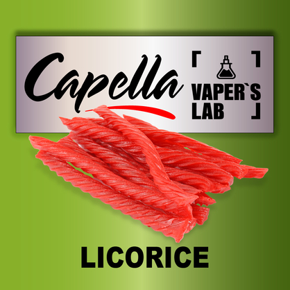 Фото на Арому Capella Licorice Лакрица, Солодка