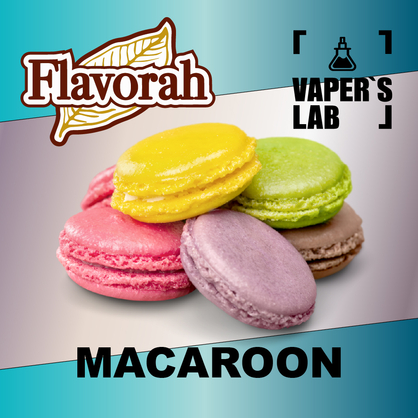 Фото на Ароматизатор Flavorah Macaroon Міндальне печиво