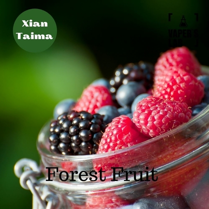 Фото, Видео, Компоненты для самозамеса Xi'an Taima "Forest Fruit" (Лесные ягоды) 