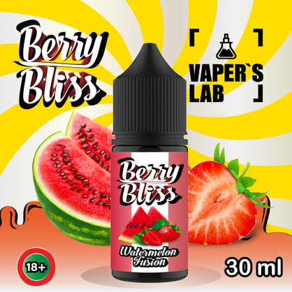 Фото жижа для пода berry bliss watermelon fusion 30 мл