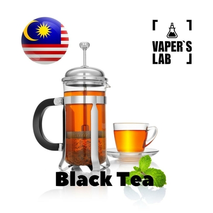 Фото на Ароматизатор для вейпа Malaysia flavors Black Tea