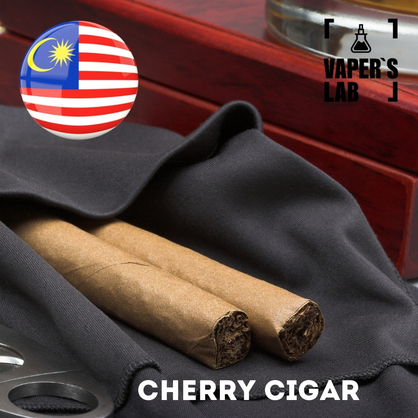 Фото на Ароматизаторы для вейпа Malaysia flavors Cherry Cigar