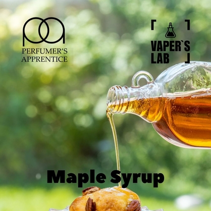 Фото, Видео, Ароматизаторы для солевого никотина   TPA "Maple Syrup" (Кленовый сироп) 