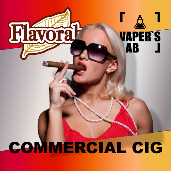 Отзывы на аромки Flavorah Commercial Cig