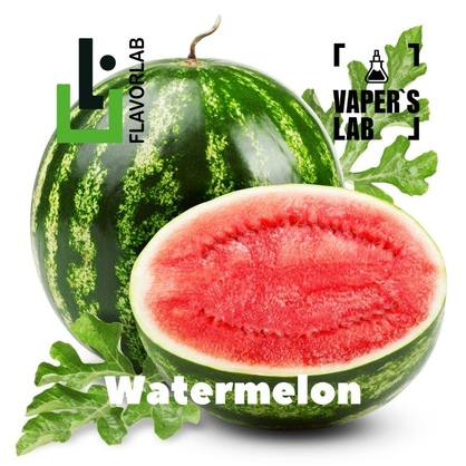 Фото на Ароматизатор для вейпа Flavor Lab Watermelon 10 мл