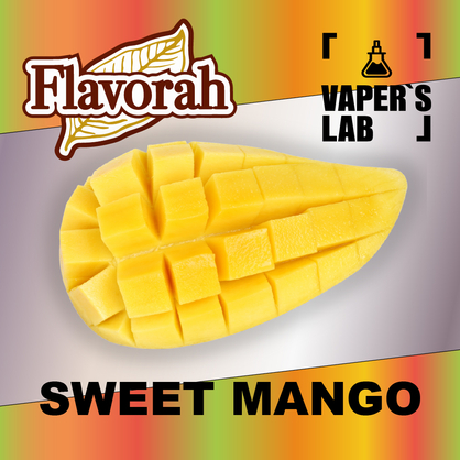 Фото на Ароматизатори Flavorah Sweet Mango Солодке манго