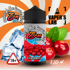 Жидкости для вейпа Zen Ice Cranberry 120