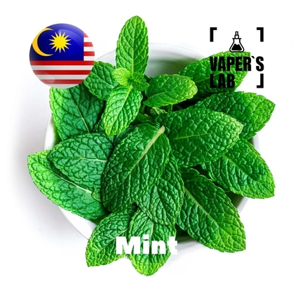 Фото на Ароматизатор для вейпа Malaysia flavors Mint