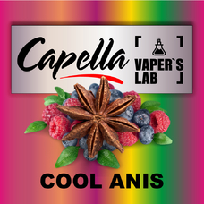 Аромка для вейпа Capella Flavors Cool Anis Cool Anis Мікс