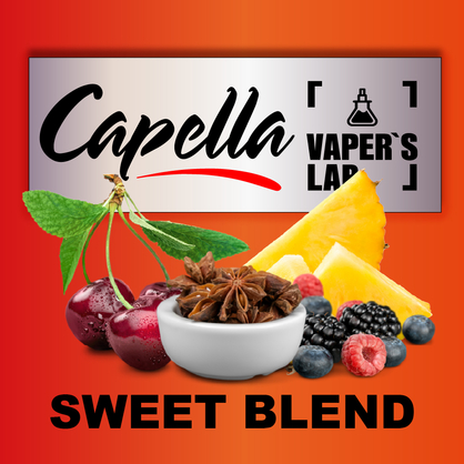 Фото на Aroma Capella Sweet Blend Солодка суміш Мікс