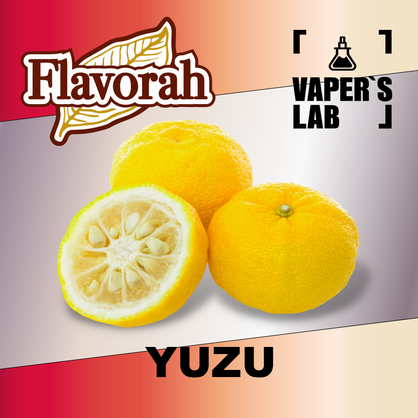 Фото на аромку Flavorah Yuzu Юдзу