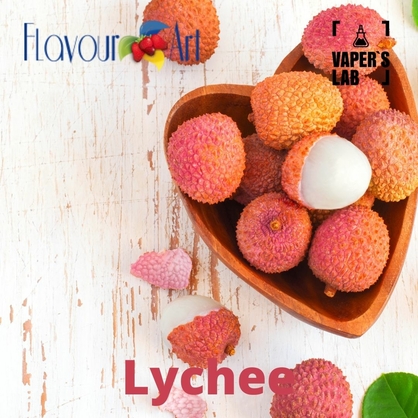 Фото на Аромку для вейпа FlavourArt Lychee Личи