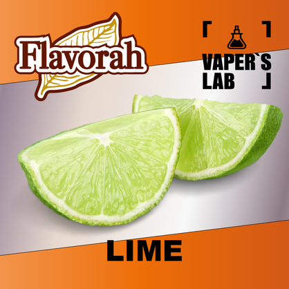 Фото на аромку Flavorah Lime Лайм