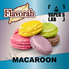 Ароматизаторы Flavorah Macaroon Міндальне печиво