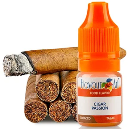 Фото на Аромки  для вейпа FlavourArt Cigar Passion Табак