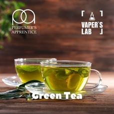 Ароматизатори для вейпа TPA "Green tea" (Зелений чай)