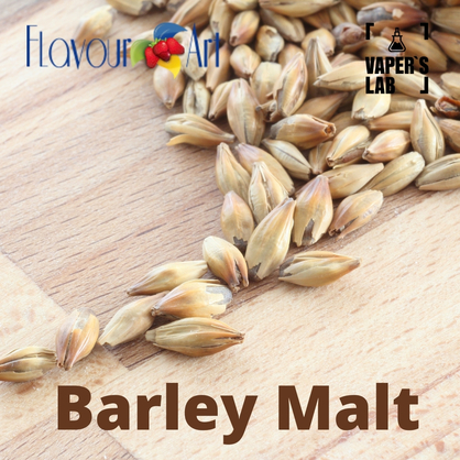 Фото, Відеоогляди на Аромки для вейпа FlavourArt Barley Malt Солод