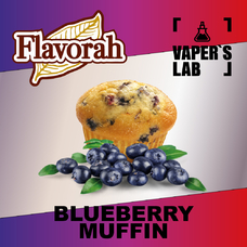 Flavorah Blueberry Muffin Чорничний мафін