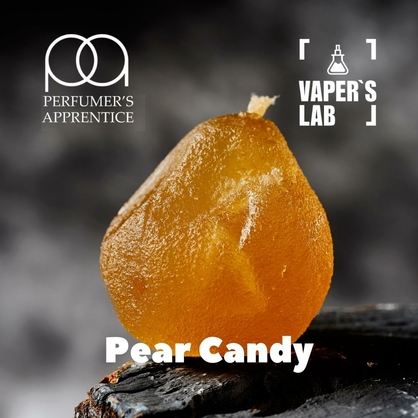 Фото, Відеоогляди на Преміум ароматизатор для електронних сигарет TPA "Pear Candy" (Грушева цукерка) 