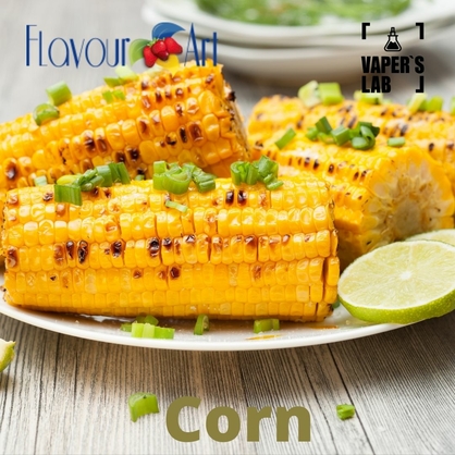 Фото на Ароматизаторы для вейпа FlavourArt Corn Кукуруза