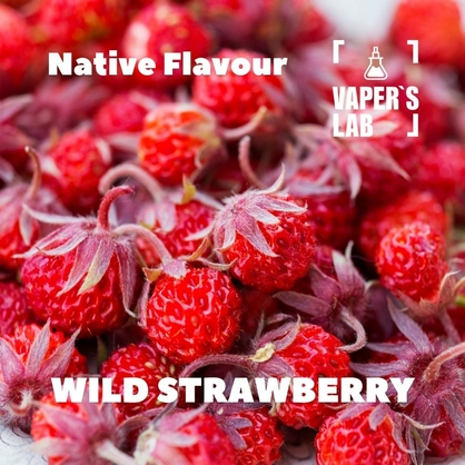 Фото для Аромки Native Flavour Wild Strawberry 30мл