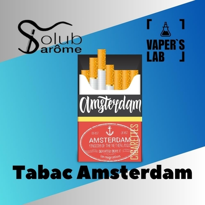 Фото, Відеоогляди на Ароматизатори для вейпа Solub Arome "Tabac Amsterdam" (Тютюн з нотками меду) 