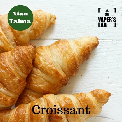 Фото, Відеоогляди на ароматизатор електронних сигарет Xi'an Taima "Croissant" (Круасан) 