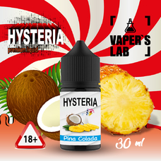 Солевая жидкость для подов Hysteria Salt Pinocolada 30 ml