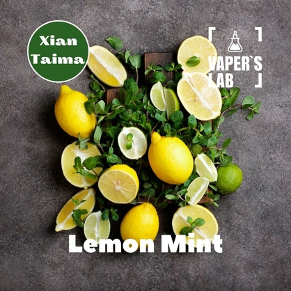 Фото, Відеоогляди на Компоненти для рідин Xi'an Taima "Lemon Mint" (Лимон м'ята) 