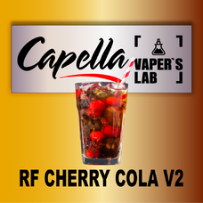 Ароматизатори для вейпа Capella RF Cherry Cola v2 RF Вишнева Кола v2