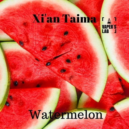 Фото, Відеоогляди на Аромки для вейпів Xi'an Taima "Watermelon" (Кавун) 