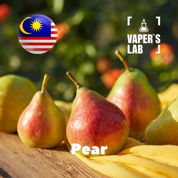 Отзывы на аромку Malaysia flavors Pear