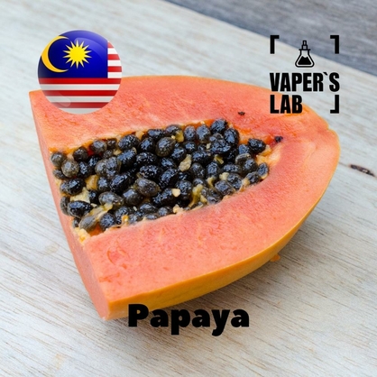 Фото на Ароматизатор для вейпа Malaysia flavors Papaya